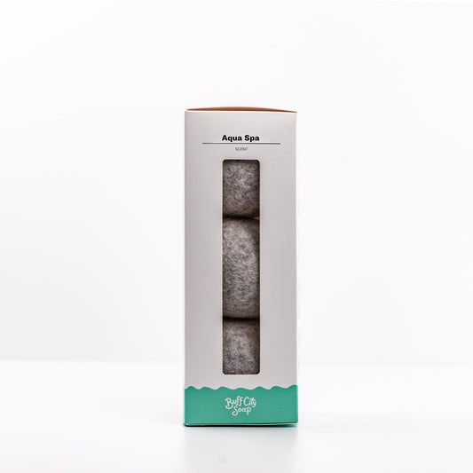 Aqua Spa Wool Dryer Balls (Set of 3)