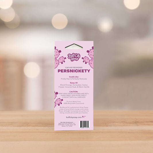 Persnickety Car Air Freshener