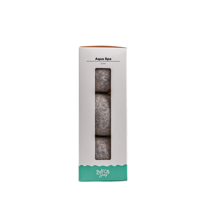Aqua Spa Wool Dryer Balls (Set of 3)