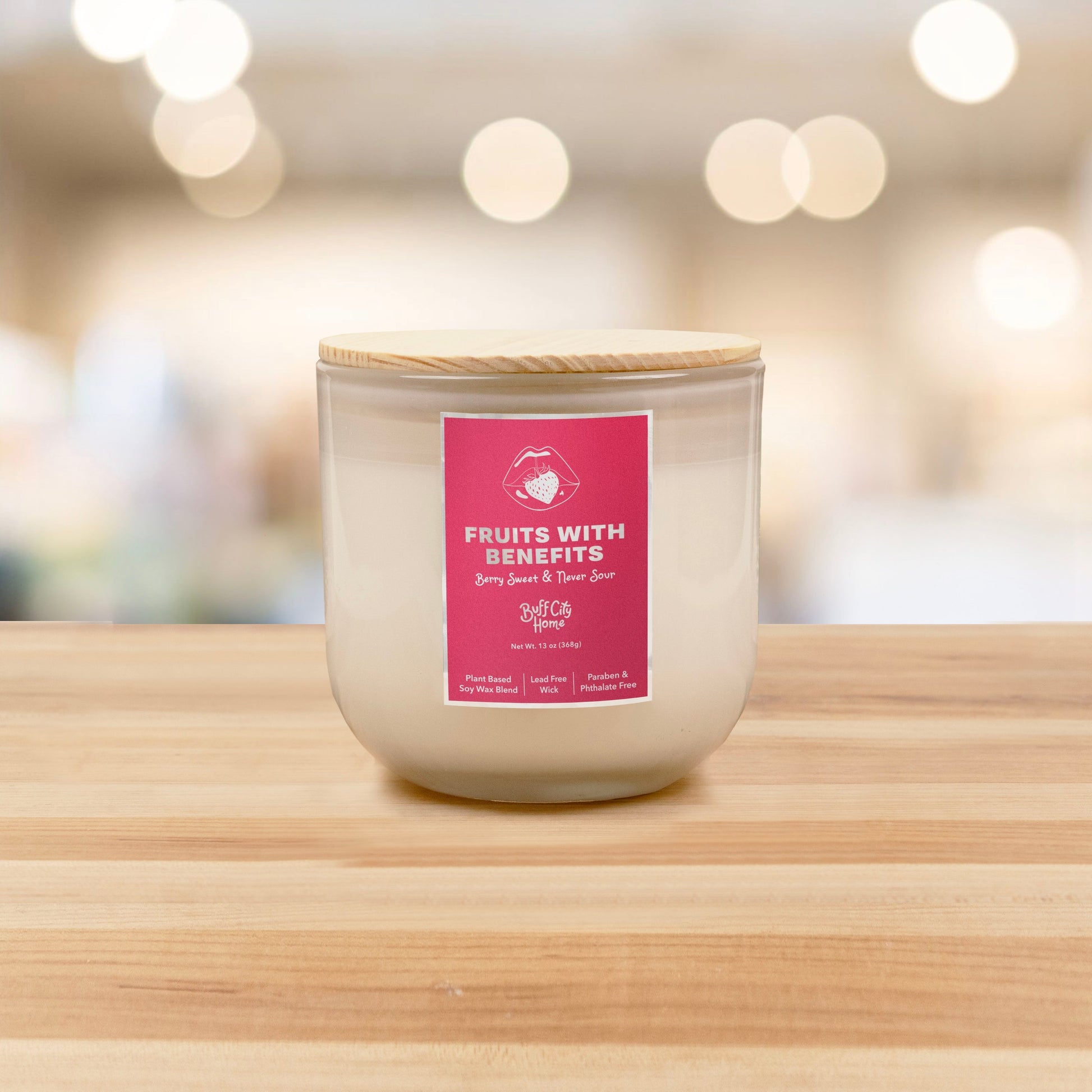 Fruits with Benefits 2-Wick Candle