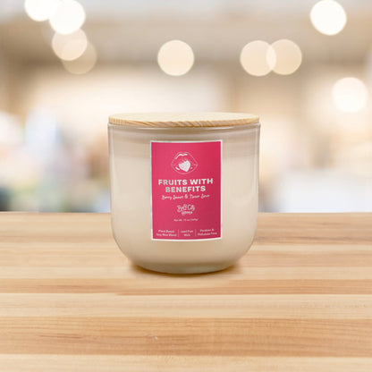 Fruits with Benefits 2-Wick Candle