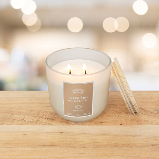 Alter Ego 2-Wick Candle
