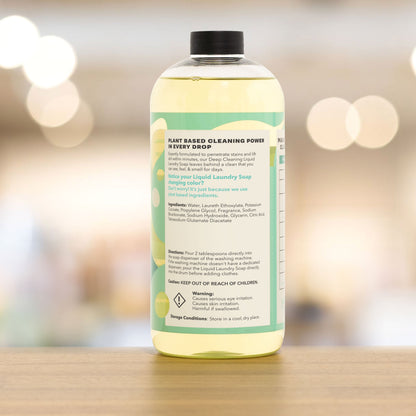 Cobalt Blue Liquid Laundry Soap