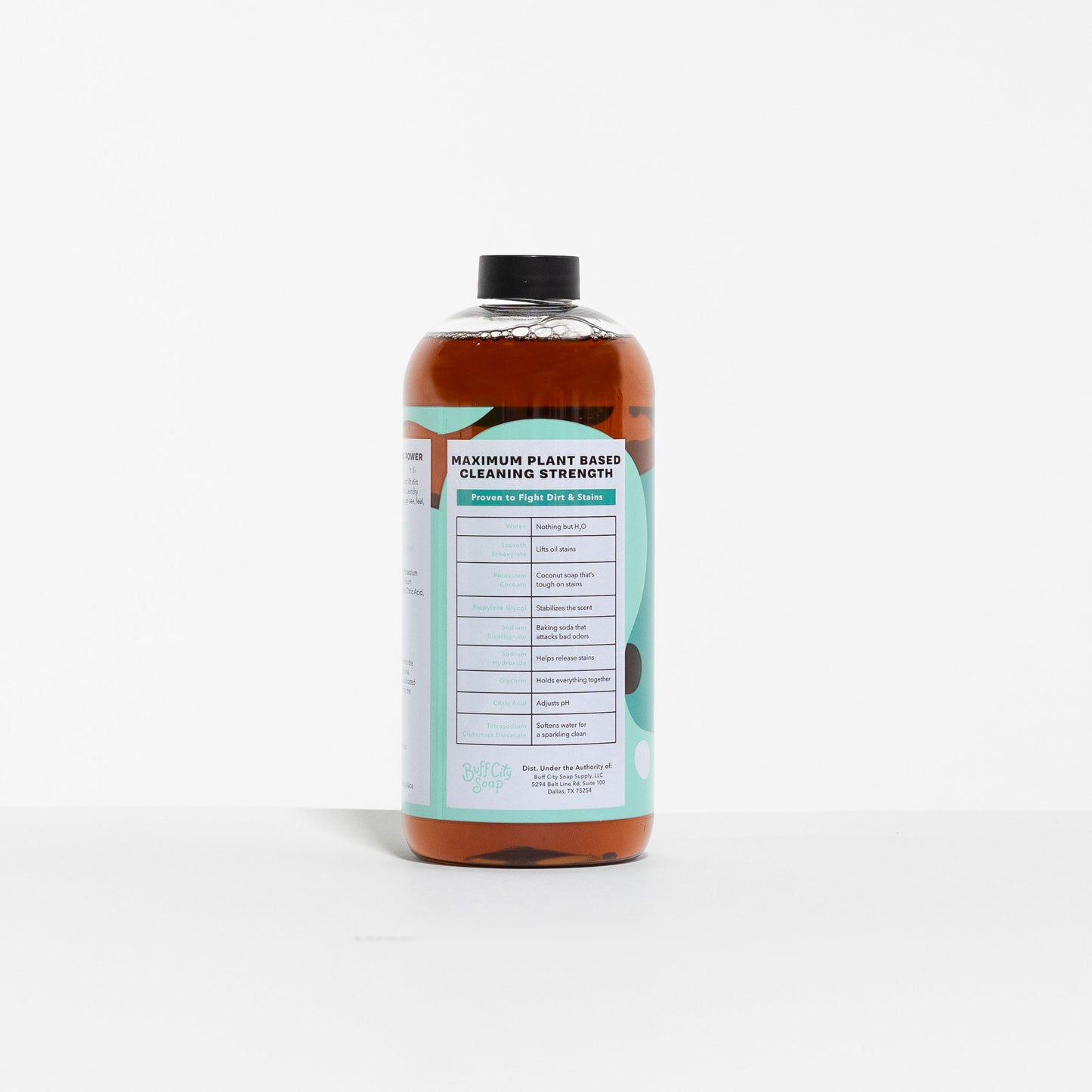 Coconut Liquid Laundry Soap