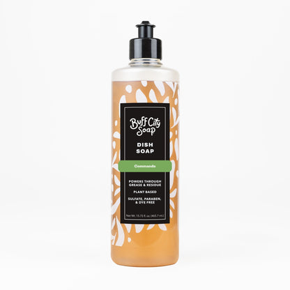 Commando Dish Soap