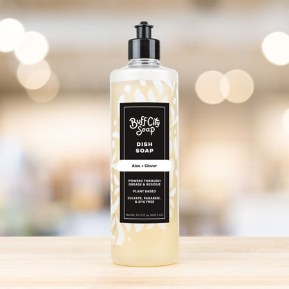 Aloe + Clover Dish Soap