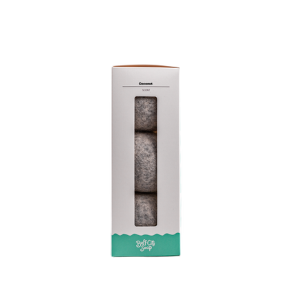 Coconut Wool Dryer Balls (Set of 3)