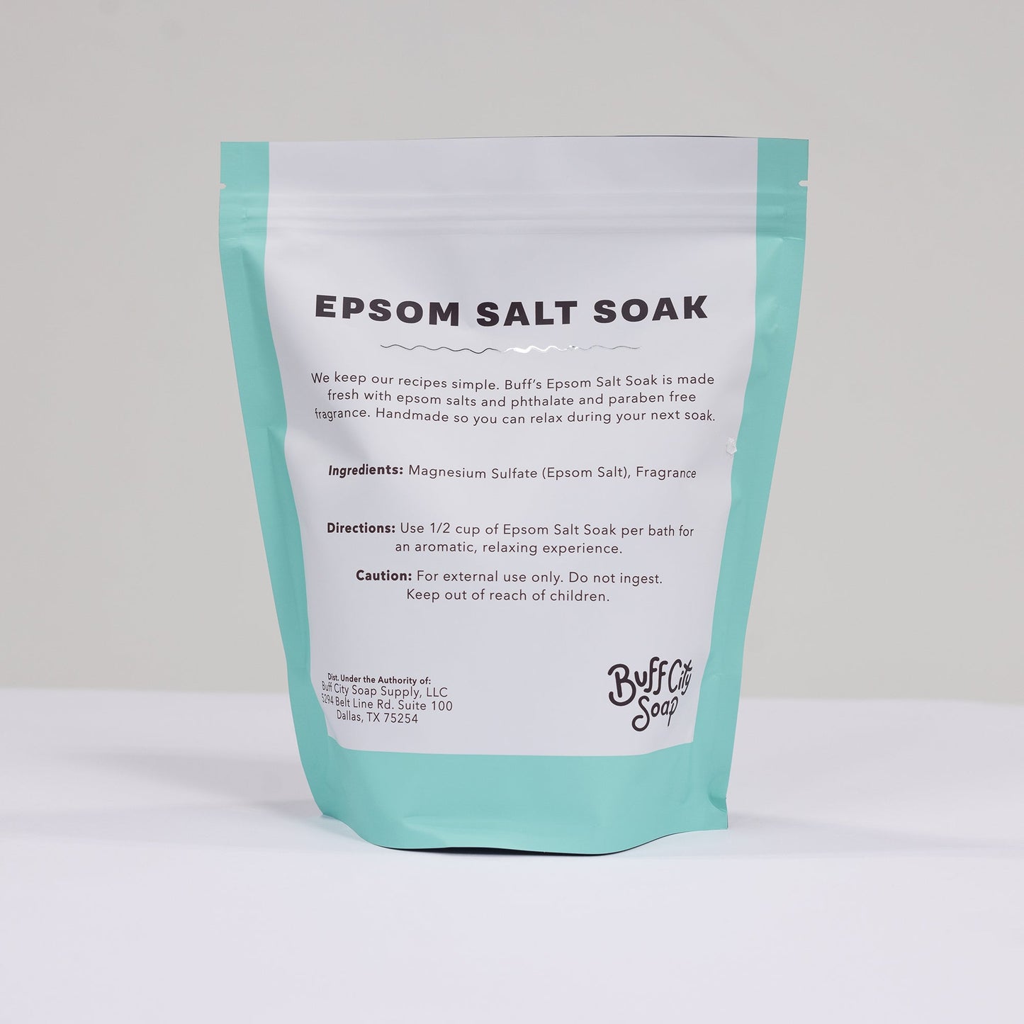 Lavender Epsom Salt