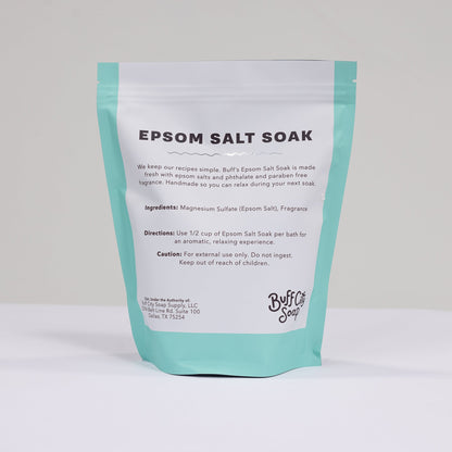 Lavender Epsom Salt