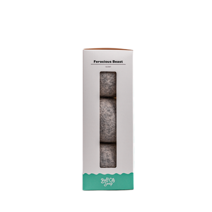 Ferocious Beast Wool Dryer Balls (Set of 3)