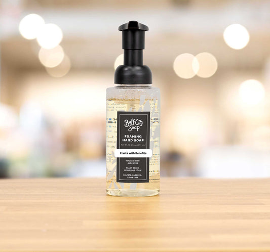 Fruits with Benefits Foaming Hand Soap