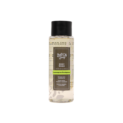 Lemongrass + Eucalyptus Body Wash