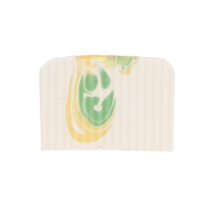Lemongrass + Eucalyptus Shea Butter Soap