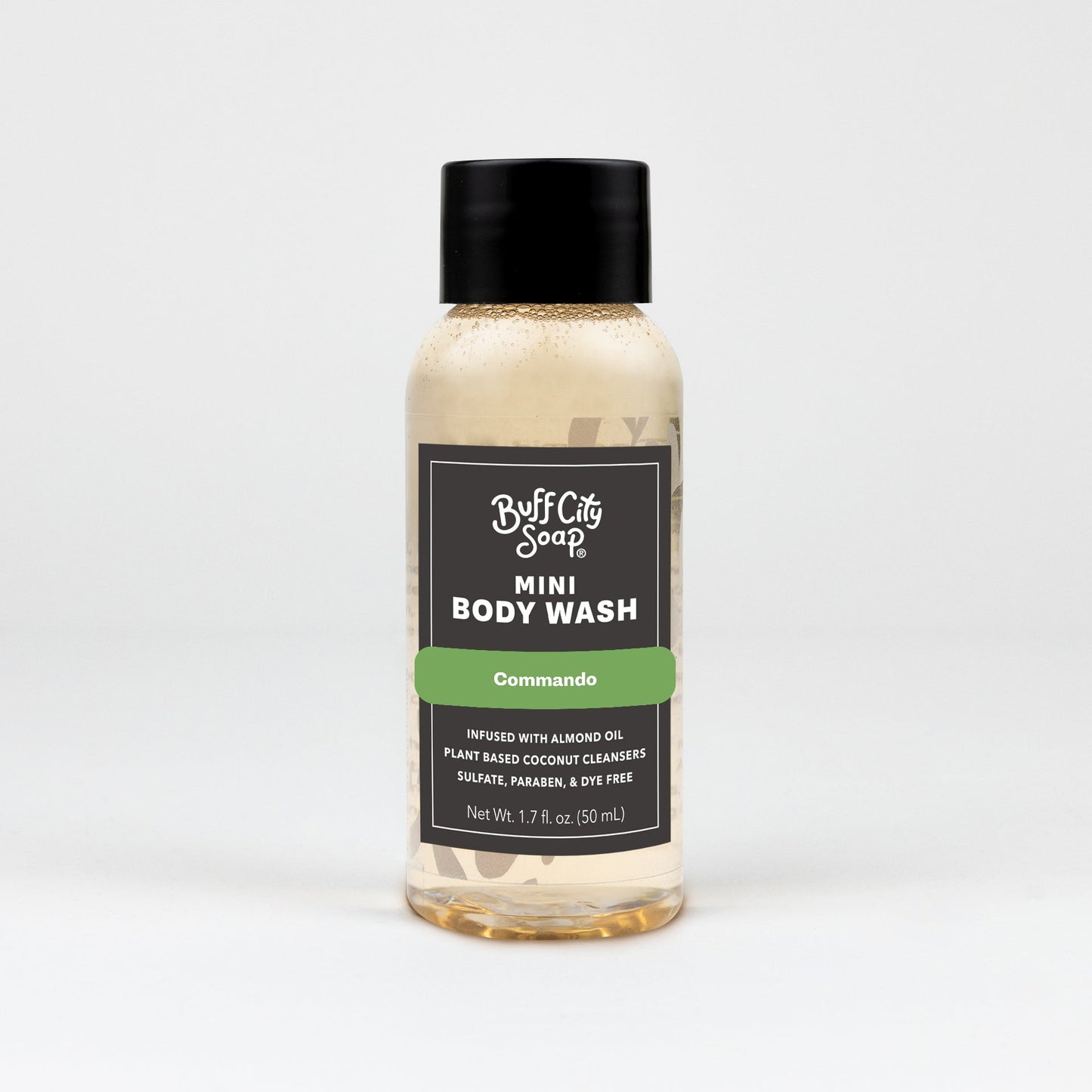 Mini Commando Body Wash