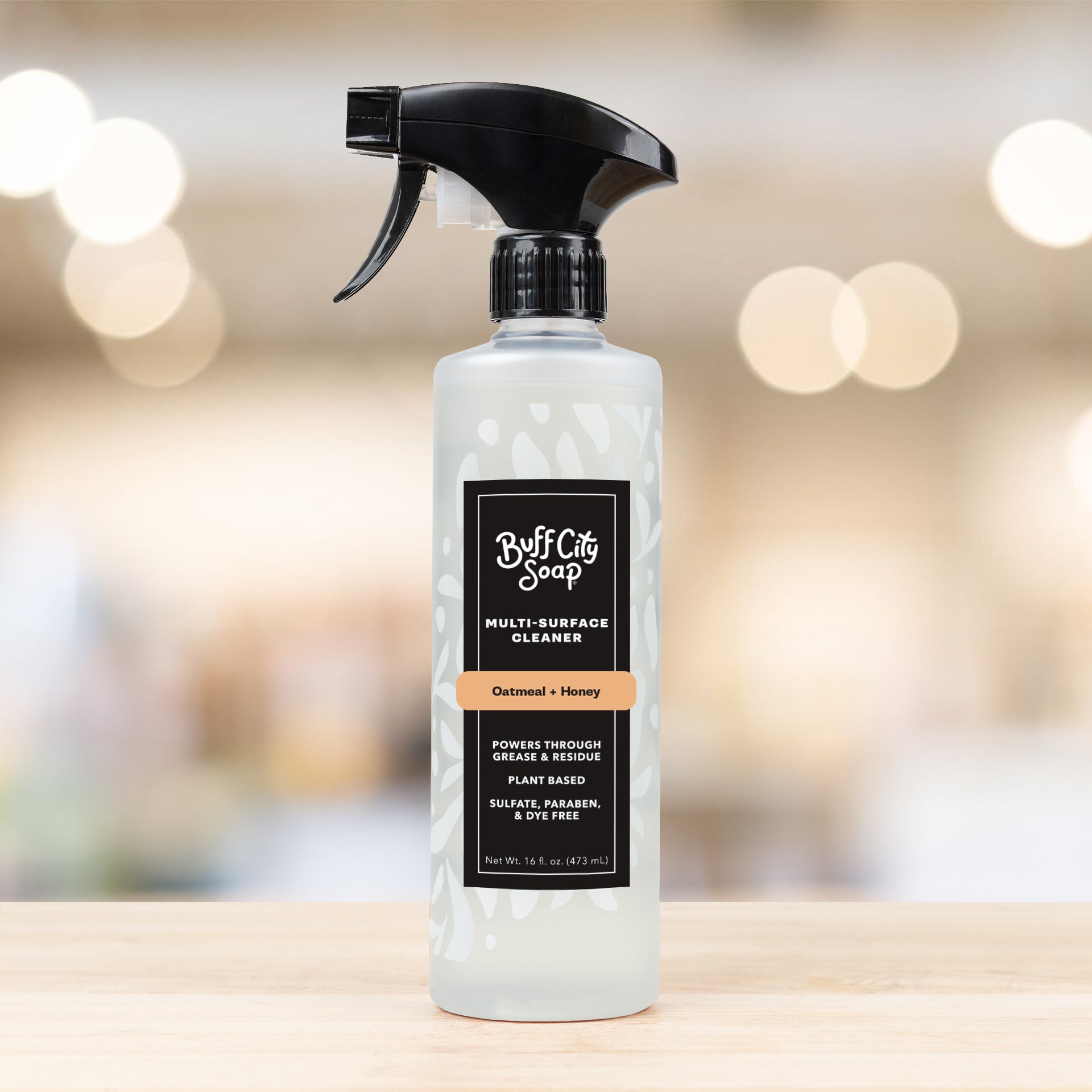 Oatmeal + Honey Multi-Surface Cleaner