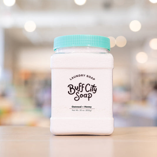 Oatmeal + Honey Laundry Soap