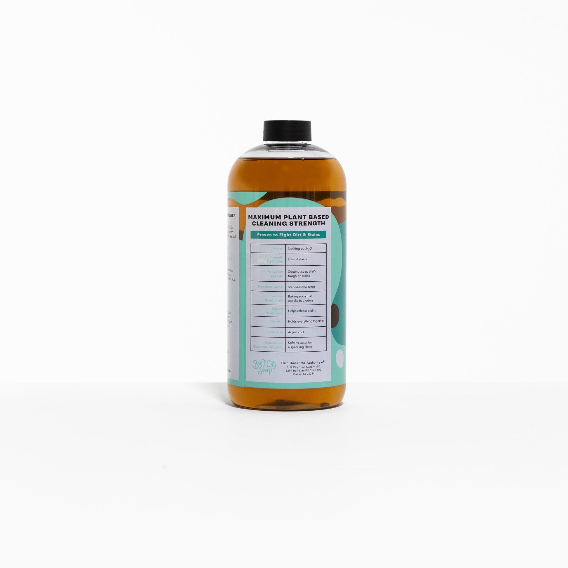 Patchouli Sandalwood Liquid Laundry Soap