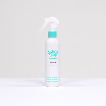 Persnickety Shower Oil