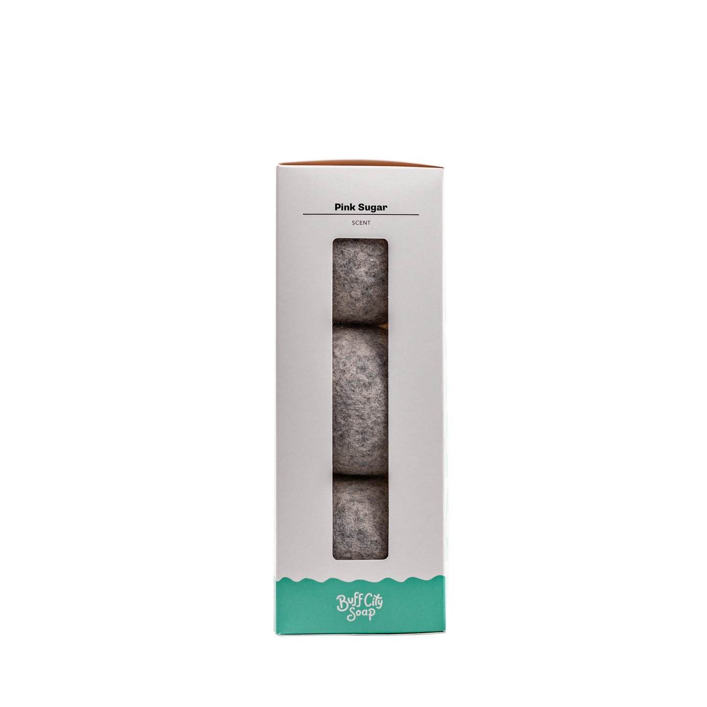 Pink Sugar Wool Dryer Balls (Set of 3)