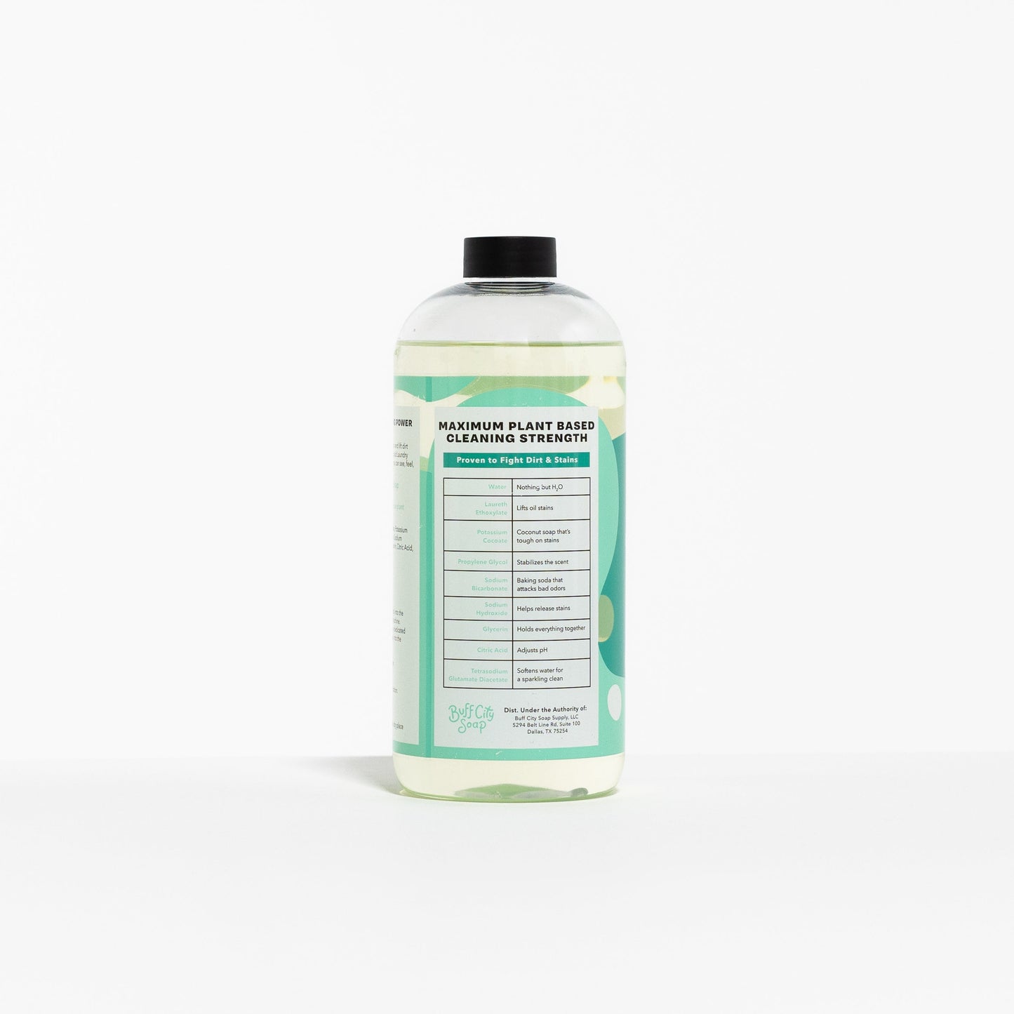 Unscented Liquid Laundry Soap