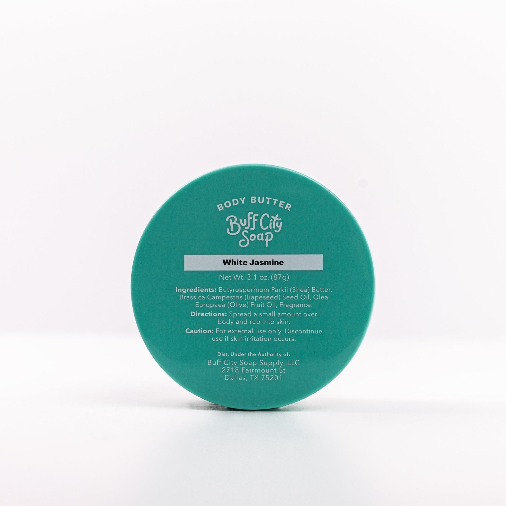 White Jasmine Body Butter