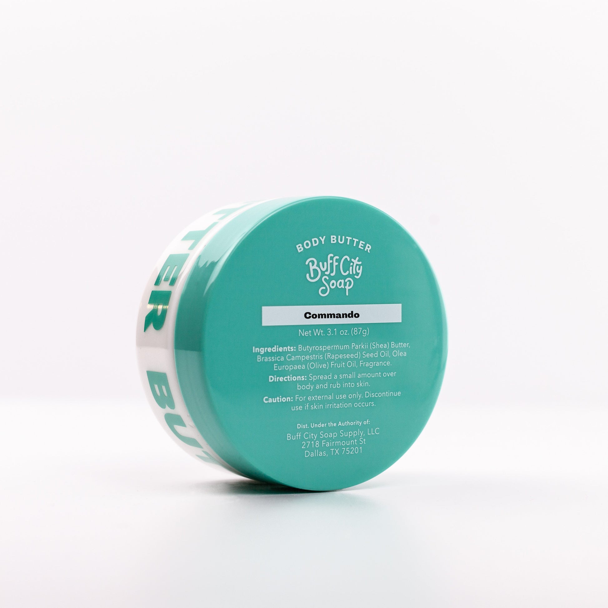 Commando Body Butter