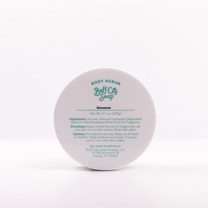 Coconut Body Scrub