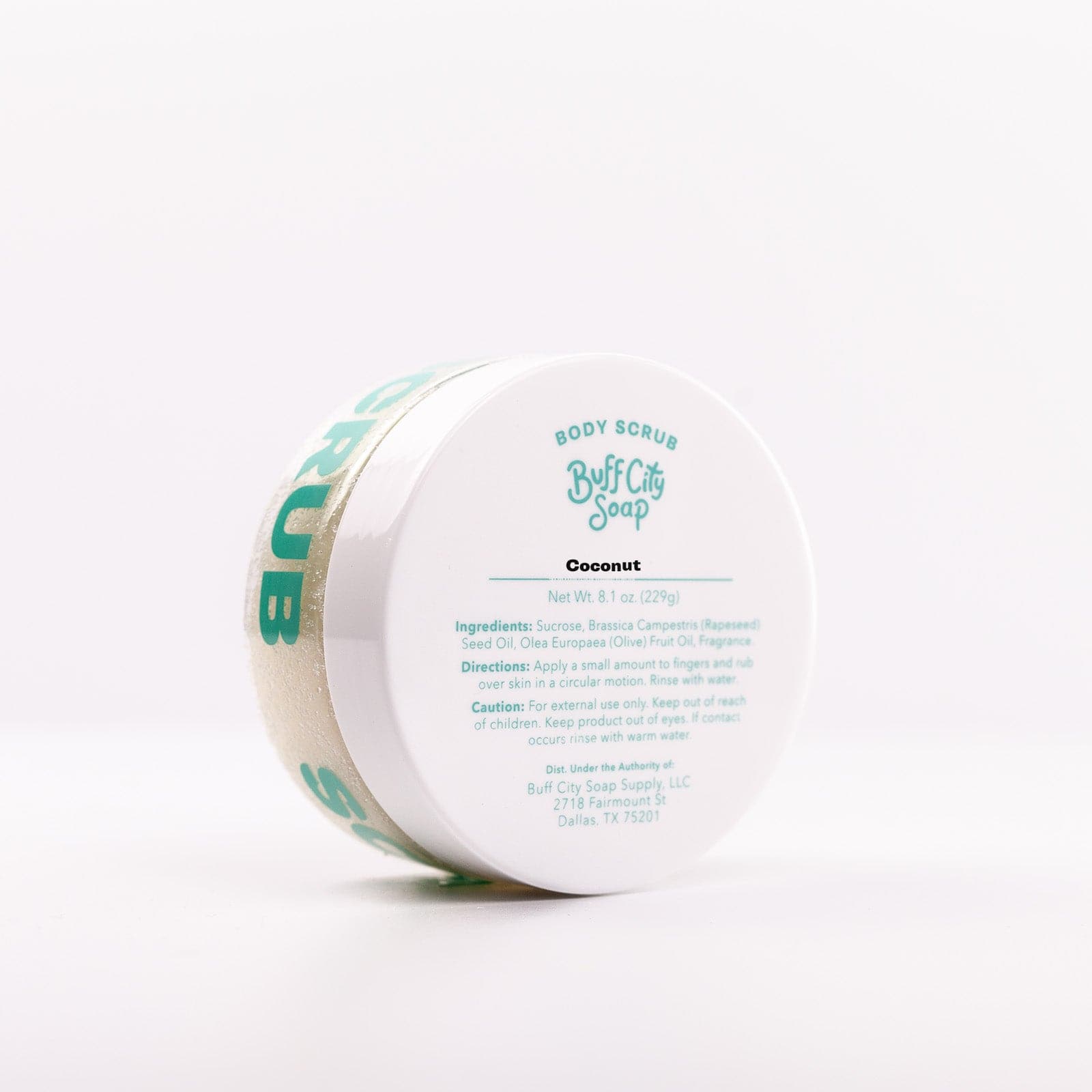 Coconut Body Scrub