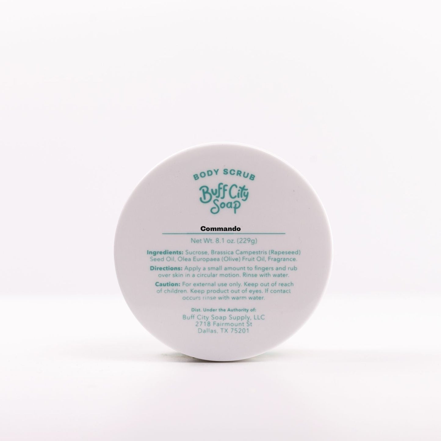 Commando Body Scrub