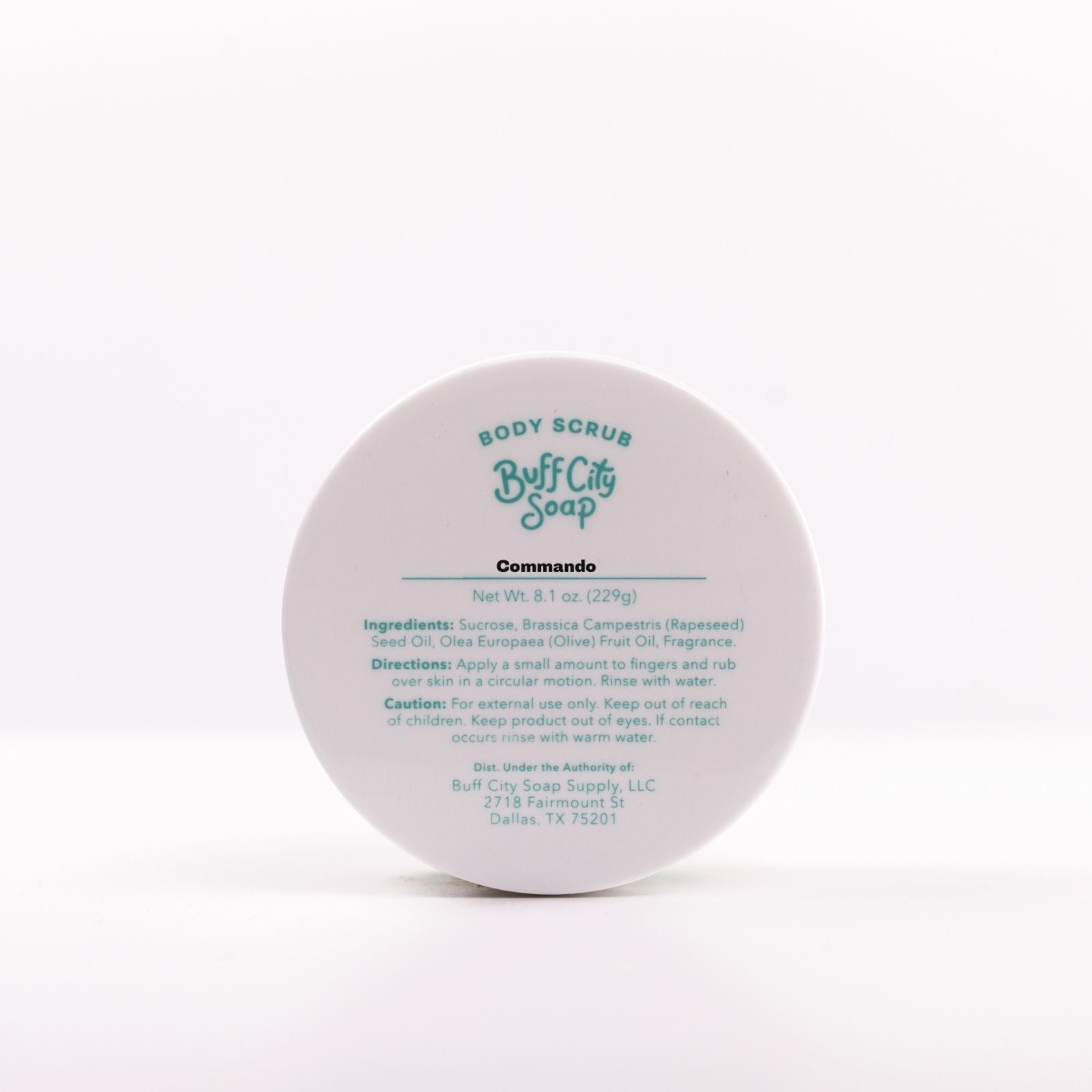 Commando Body Scrub