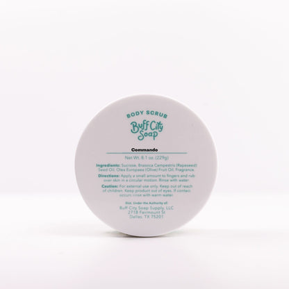 Commando Body Scrub