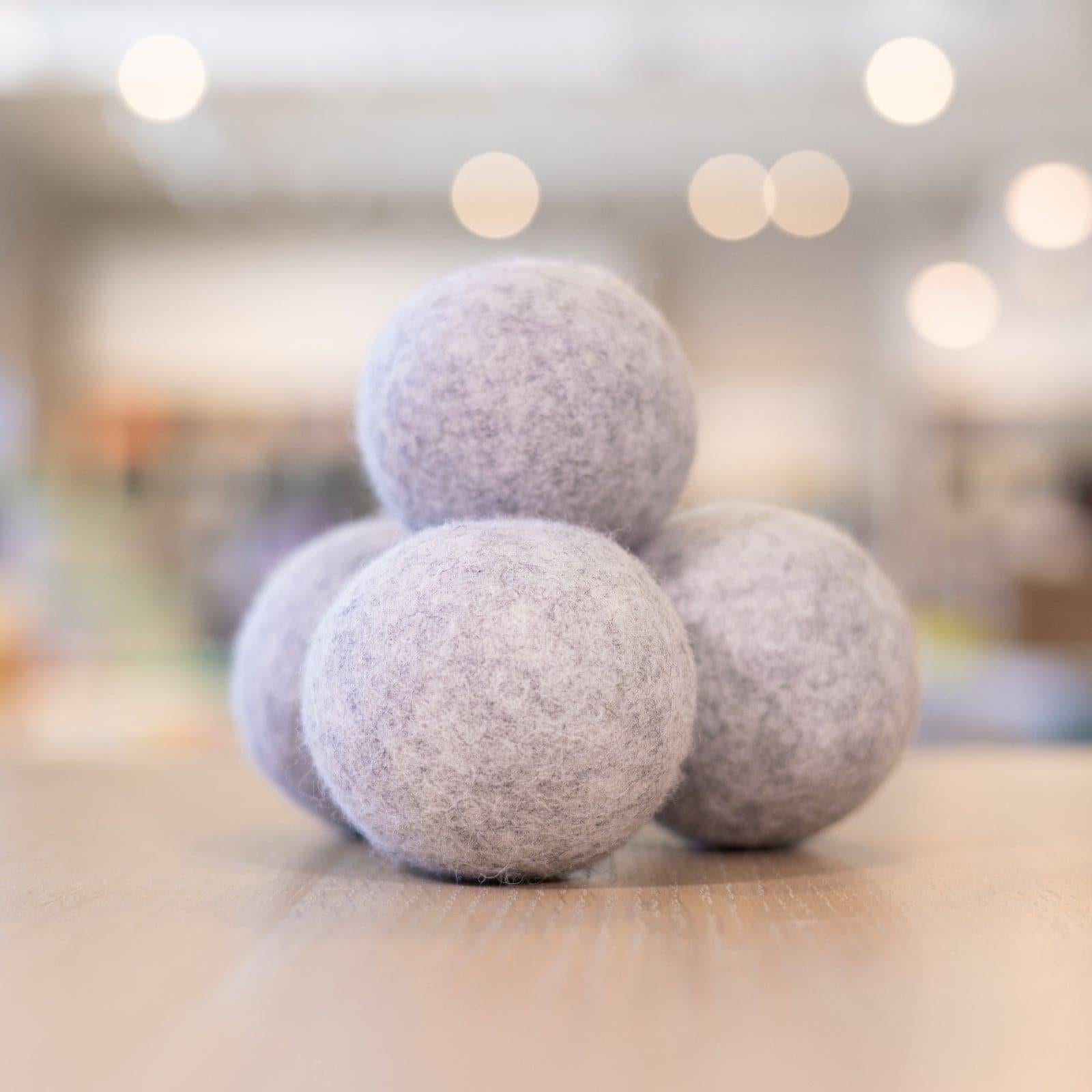 Fruits with Benefits Wool Dryer Balls (Set of 3)