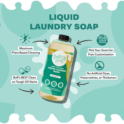 Magnolia Liquid Laundry Soap