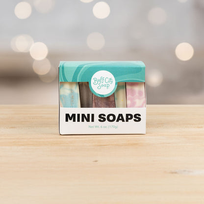 Essentials Shea Butter Mini Soap Set