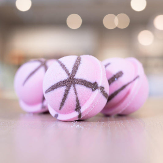 Pink Sugar Bath Bomb