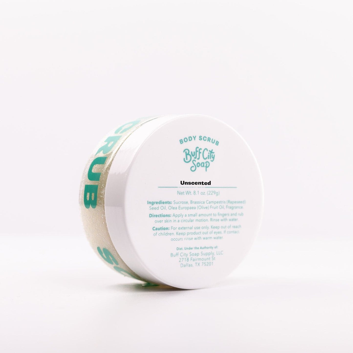 Unscented Body Scrub