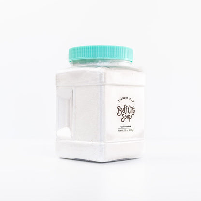 Unscented Laundry Soap