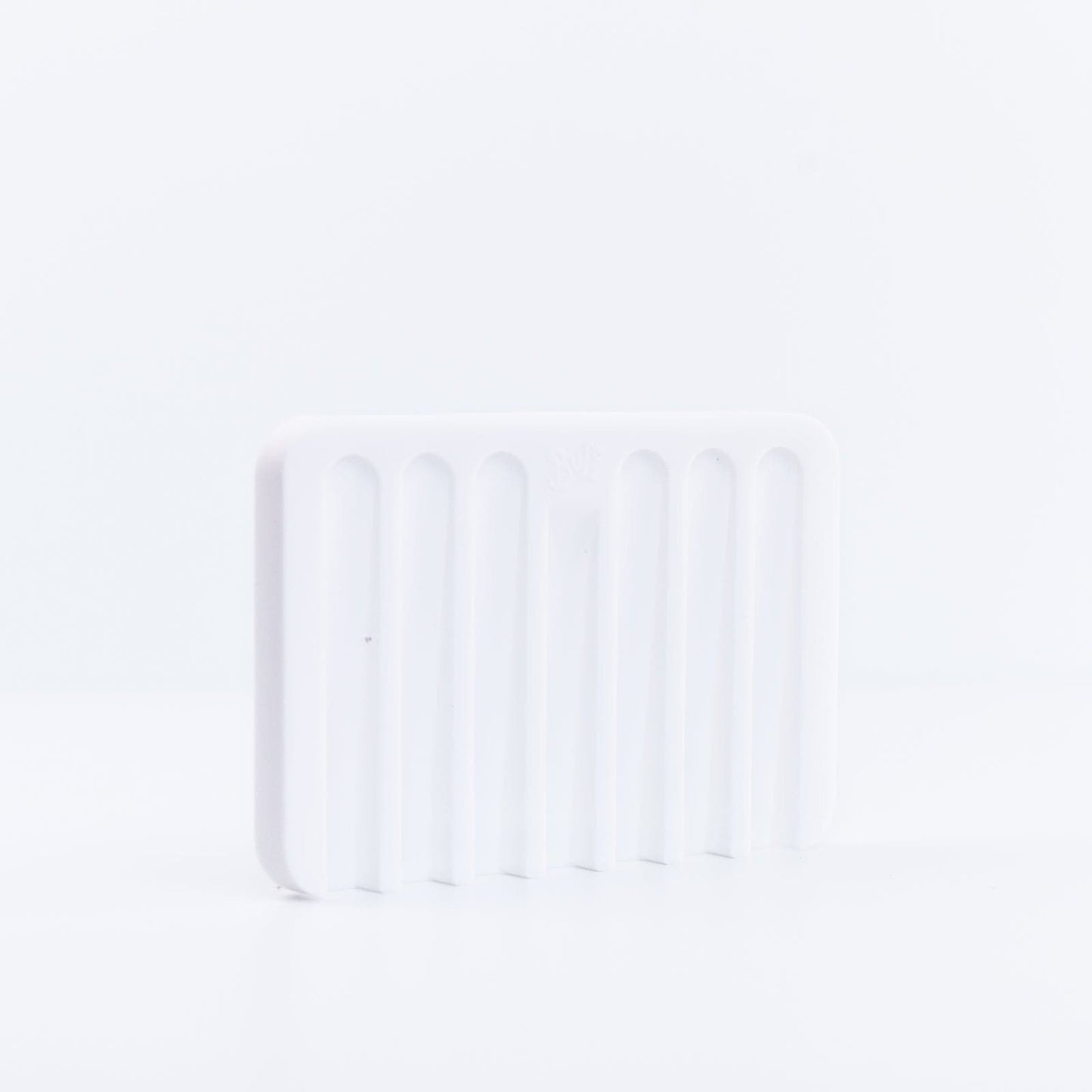 White Silicone Soap Dish
